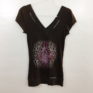 Anthropologie Pathway T-Shirt.